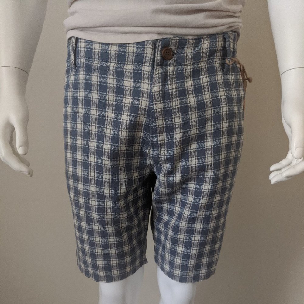 Third & Army Checkered Short